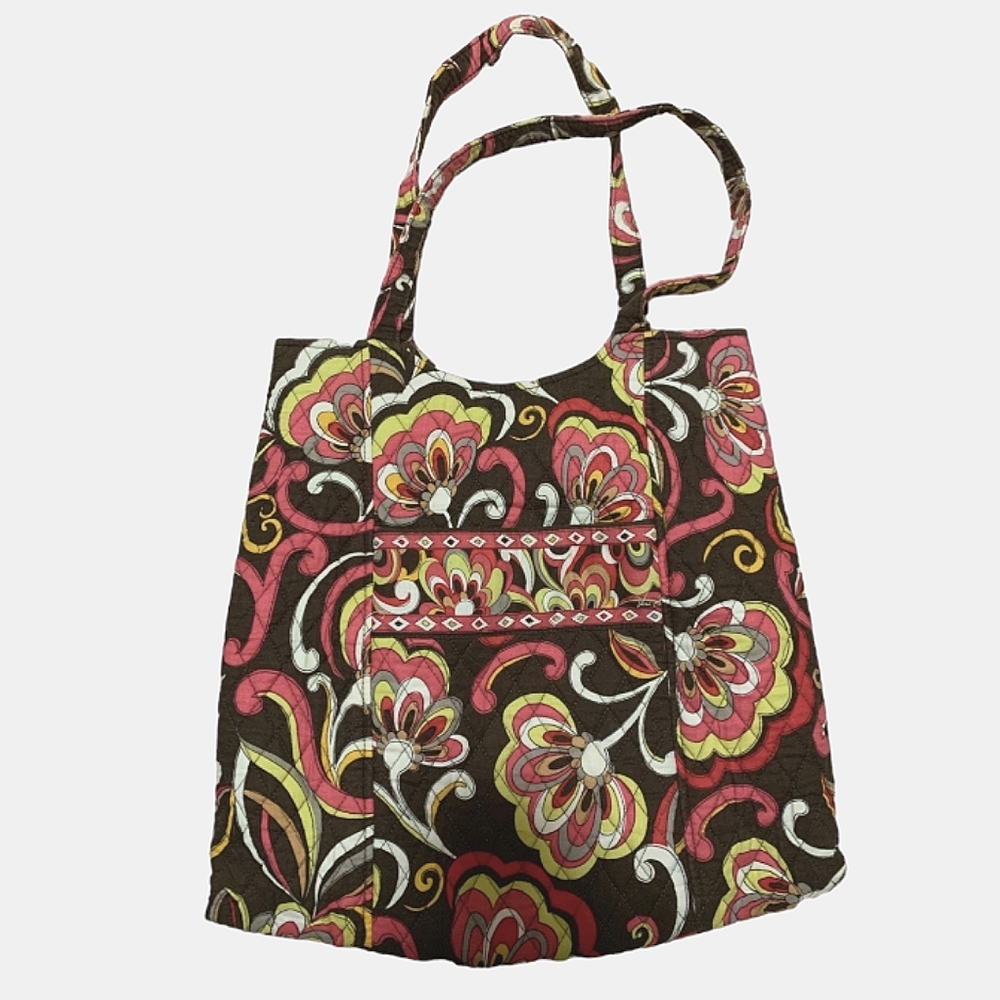 Vera Bradley Retired Puccini Patterned Medium Size Tote. Very Nice Pre-o…